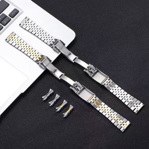 <span class=keywords><strong>Bracelet</strong></span> de <span class=keywords><strong>montre</strong></span> en acier inoxydable de haute qualité, droit ou courbé, remplaçable, pour <span class=keywords><strong>montre</strong></span> <span class=keywords><strong>DW</strong></span> Seikoo Submarine Oyster 20 21 mm - Product Image 5