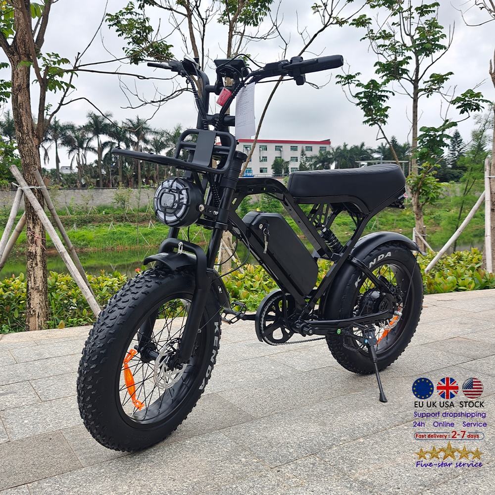 ファットバイク 電動自転車 アフターサービス自信あります