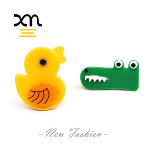 Pinzas para el Cabello con Diseño <span class=keywords><strong>de</strong></span> Frutas y Animales <span class=keywords><strong>de</strong></span> Dibujos Animados para Niños, Accesorios para el Cabello, Pinzas <span class=keywords><strong>de</strong></span> Cocodrilo y Pasadores para Niñas Pequeñas - Product Image 3
