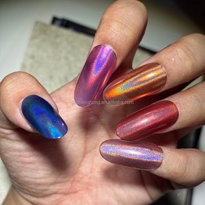 SH gran oferta plata moda tendencia Navidad acrílico cromo brillante espejo efecto <span class=keywords><strong>uñas</strong></span> en polvo Gel para salón de <span class=keywords><strong>uñas</strong></span> <span class=keywords><strong>UÑAS</strong></span> DE Navidad - Product Image 4