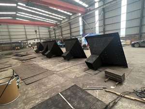 แผ่นเหล็ก AR400 AR450 ทนทานต่อการสึกหรอ แผ่นเหล็กเคลือบโครเมียมคาร์ไบด์ สำหรับงานเหมือง บุกันกระแทกสำหรับถังรถขุด แบบเชื่อมติดบนแผ่นเคลือบแข็ง - Product Image 6