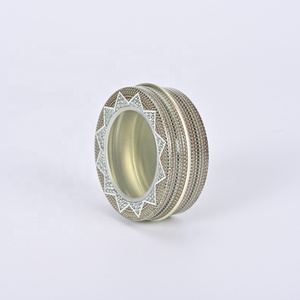Custom Luxury Colorful Green Saffron <b>Containers</b> Jar Aluminium Metal Saffron Packaging <b>Box</b> - Product Image 2