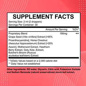 Wholesale Weight Loss Liquid Drops Supports Healthy Digestion Appetite Weight Management Reduce Cravings Caloric Intake - Product Image 2