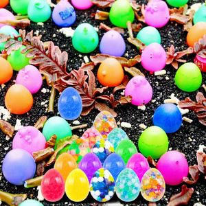 Anti-Stress Sticky <b>Balls</b> Fidget <b>Squeeze</b> Squishy Sensory <b>Balls</b> Rainbow Rubber Stress Relief Toy for Kids & Adults - Product Image 5