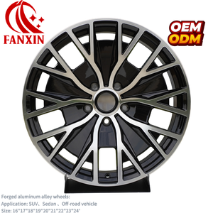 Rines de aleación forjados de 16, 17, 18, 19 y 20 pulgadas con estética dinámica multirradio, rines 5x112, rines 5x114.3, rines 5x120 para Nissan Haval - Product Image 1