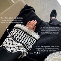 Ramadan Keffieh Abaya Kimono Palestinien Broderie Tassel Musulman Ouvert Abaya Femmes Dubaï Islam Hijab Robe Caftan Cardigan Robe