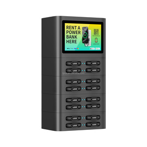 Commerciële oplaadstation, op maat gemaakte meervoudige oplaadstation, stapelbaar, 16 slots, mobiele telefoonverkoopautomaten - Product Image 2