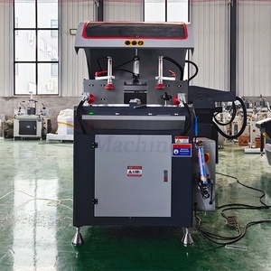 Machine de découpe de profilés en aluminium pour fenêtres, modèle 1, pour la fabrication de têtes de fenêtre, machine de traitement des profilés en aluminium simple - Product Image 2
