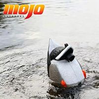 MOJO Machine à Canard colvert MOJO 3D Leurre de fesses de canard étanche et convivial en plastique rechargeable à batterie 8 pour la chasse