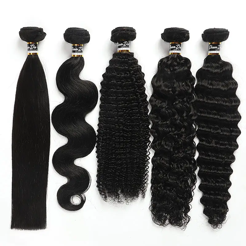 Groothandel Ruwe Braziliaanse 100% Remy Hair Extension Weave Cuticula Uitgelijnd 613 Virgin Bundel Haar Leveranciers Goedkope Menselijk Haar Bundels
