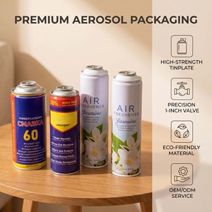 <span class=keywords><strong>Mini</strong></span>-bouteille aérosol vide en fer blanc de 100 ml, format portable, pour <span class=keywords><strong>d</strong></span>ésodorisant, idéale pour les voyages et l'utilisation en voiture - Product Image 3