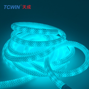 Tcwin 5V <span class=keywords><strong>RGB</strong></span> + IC ngoài trời không thấm nước Neon dẫn dải đèn thông minh địa chỉ IP67 Silicone cơ thể ánh sáng dây cho trong nhà ngoài trời - Product Image 6