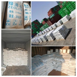 Penjualan Panas Batu Zeolit Alami Aktif Kelas Industri Bubuk Zeolit Hijau untuk Pengolahan Air Hortikultura - Product Image 5