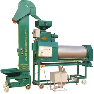 5BYX-5 Machine de dressage pour enrobage de semences de coton machine de traitement de semences de maïs-grain