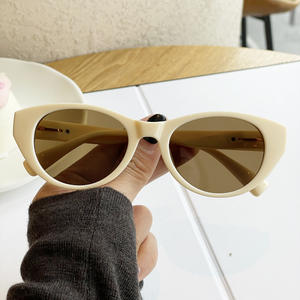 2025 New Fashion Retro Cat's Eye <b>Square</b> Green Polarized TR90 Full Rim <b>Sunglasses</b> for Women-Narrow <b>Frame</b> Outdoor Use - Product Image 6