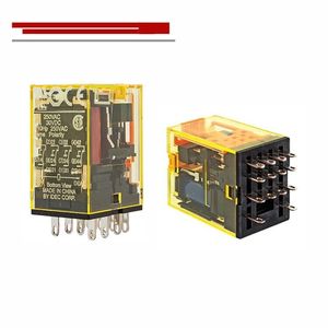 NUEVO 4 en 4 Relés de apagado 6A 14PIN DC12V DC24V 48V 110V DC220V 2017 Relés intermedios de <span class=keywords><strong>RU4S</strong></span> de 12 Pines de 12V, 12V, 12V, 24V, 12V, 24V, 12V, 12V, 24V, 12V, 24V, 12V, 12V, 30 V, 30 - Product Image 2