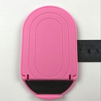 Support de téléphone portable en plastique de bureau pliable Support de téléphone portable de bureau pour l'enregistrement vidéo