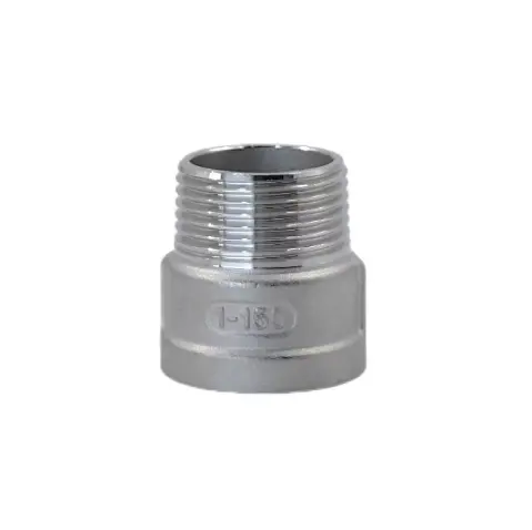 HEDE Direct Sells Reducing Diameter Inside Threaded Plug Stainless Steel Round Adaptor Round Bushing