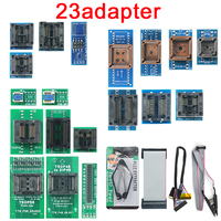 Programador USB 3.0 XGECU 100% T76 con 23 Adaptadores, Compatible con EEPROM, NAND, EMMC, MCU, GAL, Minipro, Probador de Circuitos Integrados