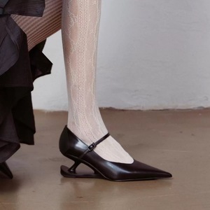 Fabbricazione di <span class=keywords><strong>scarpe</strong></span> da donna personalizzate con <span class=keywords><strong>tacco</strong></span> a punta speciale 6cm con Lace up Roma <span class=keywords><strong>Mary</strong></span> <span class=keywords><strong>Jane</strong></span> <span class=keywords><strong>scarpe</strong></span> da donna tacchi alti - Product Image 3