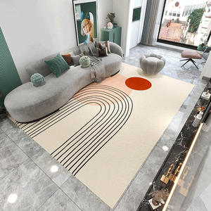 Tapis de salle de conférence imprimé anti-salissure et antidérapant, tissage mécanique, protection antibactérienne spéciale, durable - Product Image 1