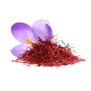 Azafrán Mongra seco y crudo de alta calidad procesado de origen cachemir con el mejor precio en la India - Product Image 1