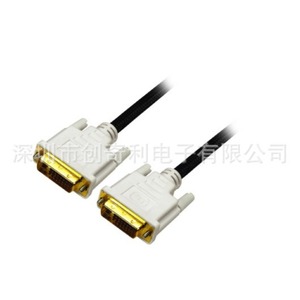 DVI <b>Cable</b> Male To Female Elbow Connector High Definition Video Transmission Monitor <b>Cable</b> Copper Wire - Product Image 3