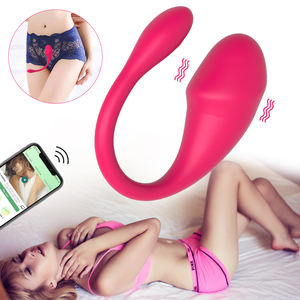 APP di vendita calda telecomando per le palle a forma di uovo Vagina saltare per uovo mutandine vibratore giocattoli sessuali per donne giocattoli per adulti proiettile Vibr - Product Image 1