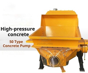 Pompe à <span class=keywords><strong>béton</strong></span> diesel durable pour remorque, pour la construction de routes et de ponts, machine de transport de ciment, équipement de pompage de <span class=keywords><strong>béton</strong></span> - Product Image 5