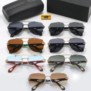 24 High Quality Luxury Brand Sunglasses Women Polarized Fashion Metal Eye <b>Ladies</b> Vintage Brand Designer Female <b>Sun</b> <b>Glasses</b> - Product Image 2