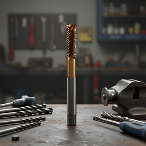 ดอกต๊าปอเนกประสงค์ Ta1175 เคลือบ TiN สำหรับรูทะลุ ความคลาดเคลื่อน 6H - Product Image 3
