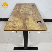 Table de levage électrique réglable, bureau debout réglable