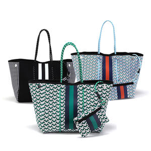 <span class=keywords><strong>กระเป๋า</strong></span>ผ้านีโอพรีนสำหรับผู้หญิง<span class=keywords><strong>กระเป๋า</strong></span>ชายหาดแบบเจาะรูกระเป๋าขนาดเล็ก<span class=keywords><strong>กระเป๋า</strong></span>ผ้านีโอพรีนออกแบบได้ตามต้องการ - Product Image 1