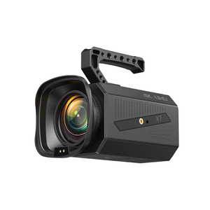 Caméra en direct 4K avec capteur CMOS 4/3'', webcam professionnelle avec autofocus laser TOF optique 3X pour YouTube Twitch, capture d'images 4K Ultra HD - Product Image 5