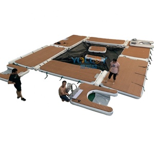 Plateforme de natation gonflable de haute qualité, Yacht, <span class=keywords><strong>Marina</strong></span>, île de loisirs - Product Image 1