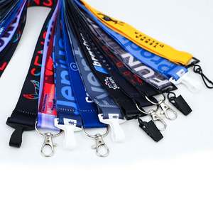 Longes en polyester à col en logo avec impression personnalisée de haute qualité avec logo personnalisé - Product Image 6