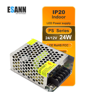 Alimentation électrique à découpage ESann Direct Selling <span class=keywords><strong>AC85</strong></span> 240V vers DC 24V 24W 48W 60W 72W 100W 120W 150W 1A, convertisseur AC/DC, transformateur DC - Product Image 1