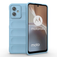 Coque en duvet pour Moto Edge 40Neo/G54/G84, Samsung A15 5G Puffer design Phone case