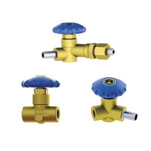 Vanne papillon cryogénique à fonctionnement stable DN10-DN50, vanne de retenue à tige montante pour l'hélium liquide, pour l'ingénierie cryogénique - Product Image 3