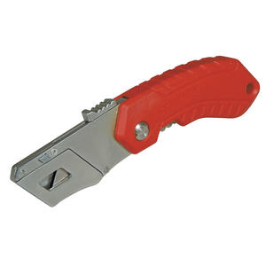 Cuchillo de Seguridad Plegable Stanley con Hoja Retráctil para Tareas de Corte de Precisión - Product Image 1