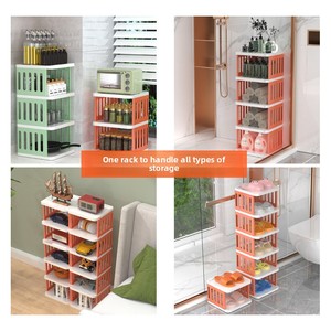 Nuevo Zapatero Simple de Varias Capas, Organizador de Zapatos para Entrada, Baño, Dormitorio - Product Image 3