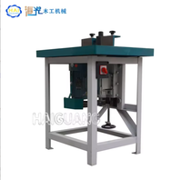 HAIGUANG 2.2kW Défonceuse à bois double usage à broche verticale 220V/380V Diamètre de broche 35mm Max 100mm Facile à utiliser
