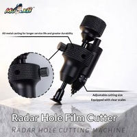 Outil de découpe radar MOXB pour carrosserie métallique, découpeur de film pour fenêtre de voiture, découpeur d'ouverture PDC, découpe de film à changement de couleur, facile à utiliser pour l'automobile