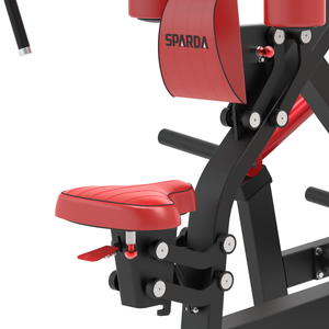 Machine à Rameurs à Charge Libre pour Salle de Sport Commerciale, Entraîneur de Poitrine et Deltoides Postérieurs, Vente en Gros, OEM, CE, Faible MOQ, Direct Usine - Product Image 5