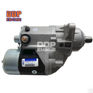 Démarreur de moteur diesel pour Cummins ISBe ISDe QSB 6BT 3957593 4996707 3922474 - Product Image 2