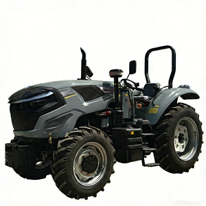 Tracteur agricole TT2004 à 4 roues motrices avec attelage 3 points, direction hydraulique complète et boîte de vitesses 8+8 - Product Image 3