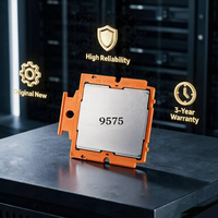 Untuk Prosesor Server CPU 9174F 9534 9354 9124 9334 7713 2.4GHz 32-core Socket P 64-Bit untuk Komputasi Presisi Tinggi