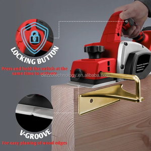 <span class=keywords><strong>Raboteuse</strong></span> électrique sans balais 15000 tr/min, sans fil, portative, pour menuisier, bricolage domestique, compatible avec batterie Milwaukee 18V (batterie non incluse) - Product Image 5