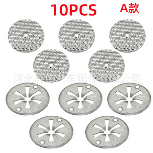 Clip de Aislamiento Térmico para Tubo de Escape Tetsuya N90335004, Hierro Galvanizado, para Volkswagen, Audi, Mercedes Benz, Skoda - Product Image 1