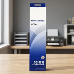 Cartucho de cinta para impresora Epson LQ-310 de 18 mm de ancho, compatible con máquinas de escribir de 12 mm de ancho - Product Image 4